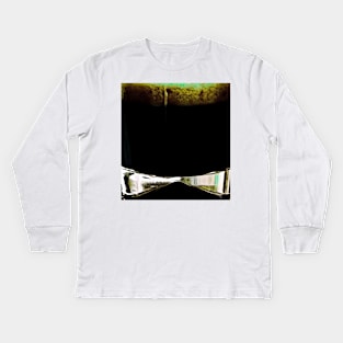 Mint Coffee Untitled Kids Long Sleeve T-Shirt